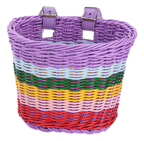 Cesta De Bicicleta Para Niños, Cesta Largo 25cmx19cmx18cm