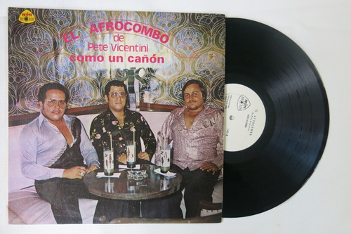 Vinyl Vinilo Lp Acetato Afrocombo Vicentini Como Un Cañón