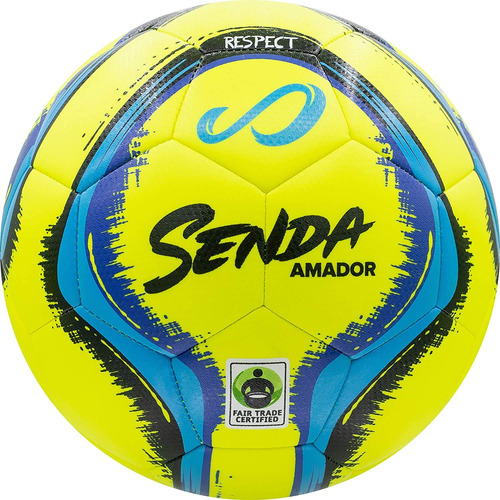 Senda Balon De Futbol Amador Training, Certificado De Comerc