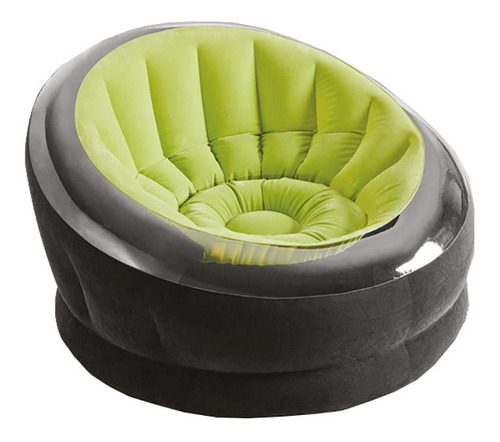 Sillon Inflable Intex Empire Base Reforzada Puff Relax 