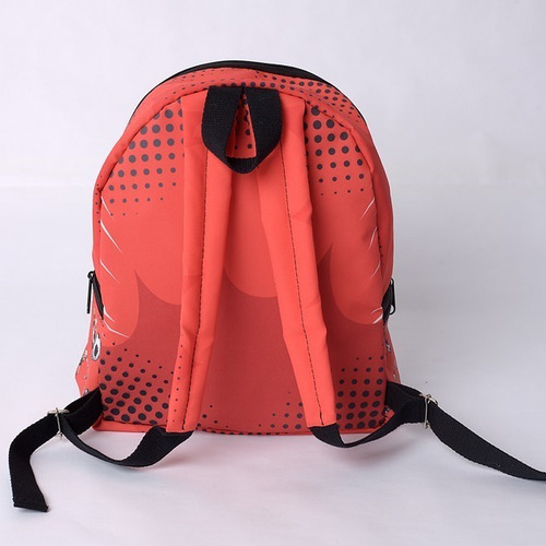 Imagem 3 de 3 de Mochila M Vermelha Oficial Gabigolzinho