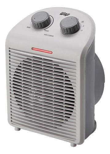 Aquecedor Air Heat Pequeno Com 2 Níveis Wap - Fw00937