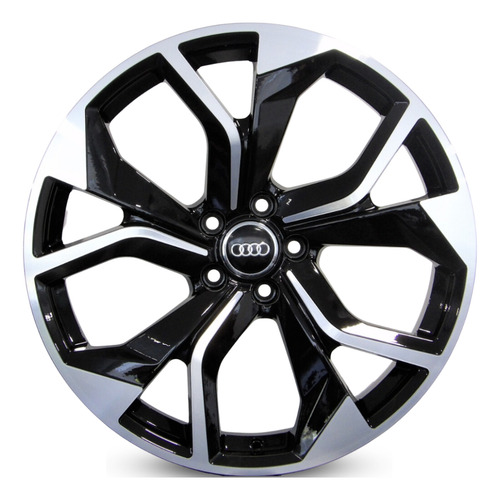 4 Rodas Raw A22 Modelo Rs Q8 / Aro 18x8 / (5x112) Et42
