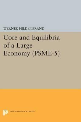 Libro Core And Equilibria Of A Large Economy. (psme-5) - ...