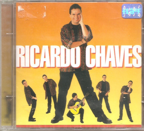 Cd Ricardo Chaves - Jogo De Cena (1997)
