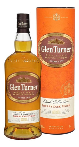 Whisky Glen Turner Single Malt Sherry Cask Finish 700ml