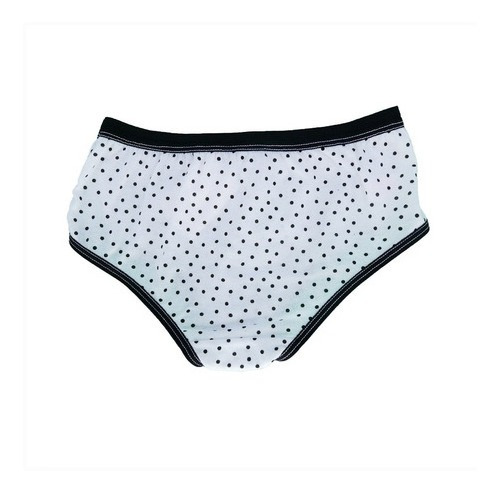 Pantaleta Panties Cachetero Juvenil Con Goma