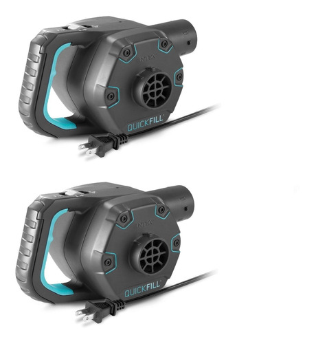 Set De 2 Bombas De Aire Intex Eléctrica De 120v Ca 38.9