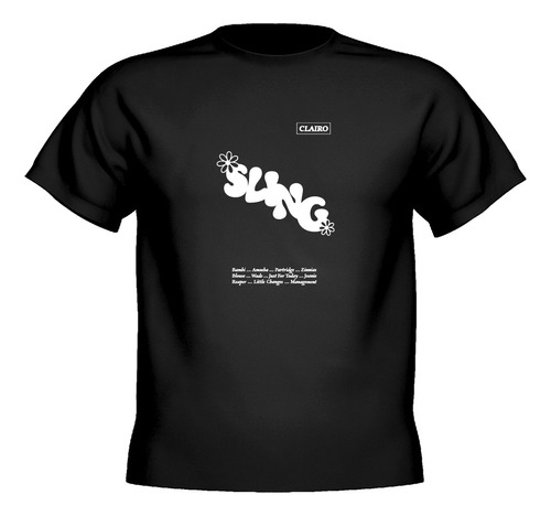 Remera Clairo Sling Album 100% Algodon Premium 24/1