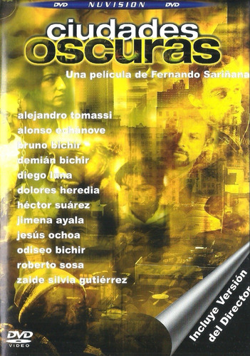 Ciudades Oscuras | Dvd Diego Luna Película