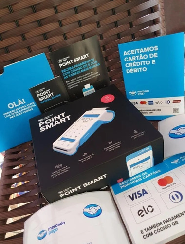 Imagem 2 de 4 de Maquineta De Cartão Point Smart Lançamento Mercado Pago