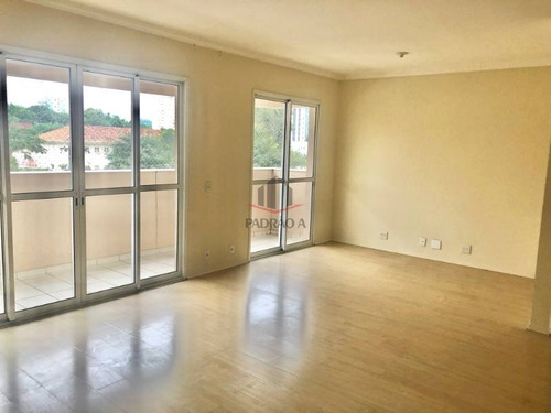 Apartamento Em Condomínio Padrão Para Venda No Bairro Tatuapé , Apto Com 126 M² Excelente Planta, Sendo 03 Dormitórios ( Duas Suítes ), Escritório, Lavabo, Armários Embutidos, Lazer Total. - 1764