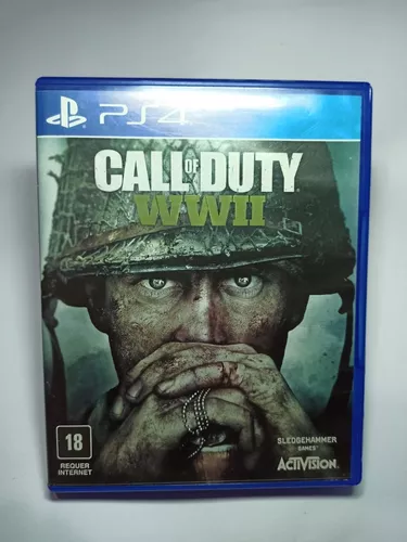 Jogo call of duty ww2 midia fisica