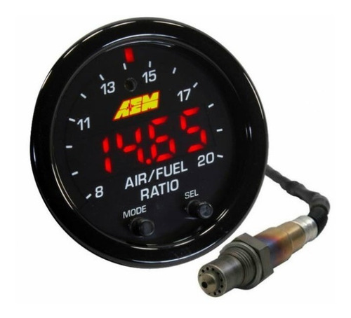 Sensor Wideband Aem Modelo X Series 4.9lsu Code 30-0300