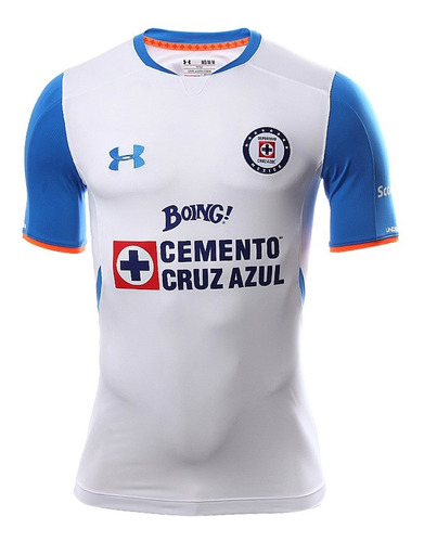Playera Profesional Cruz Azul Hombre Under Armour Ua1527