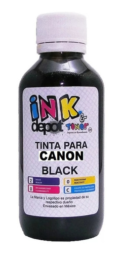 500 Ml Tinta Inktec Tipo Canon Pigmentada