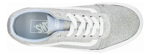 Tenis vans sales feminino com glitter