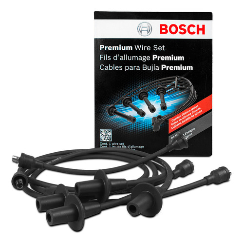 Cable Bujia Vw Sedan Encendido Platinos Bosch