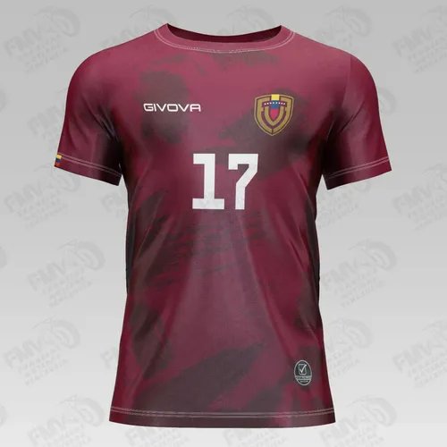 Camiseta De La Vinotinto 2023 Dama Venezuela Futbol MercadoLibre