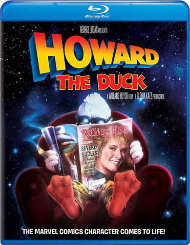 Blu-ray Howard The Duck / Howard El Superheroe