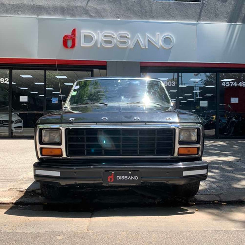 Ford F-100 1982 4x2 C/gnc Dissano Automotores