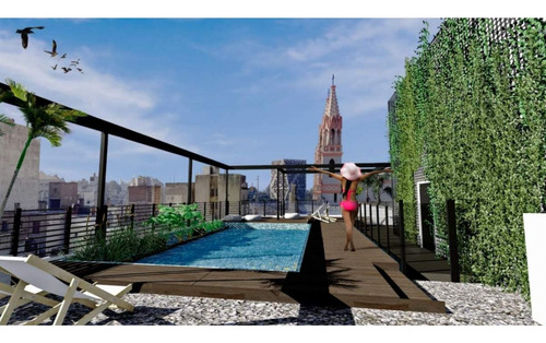 Imagen 6 de 12 de Increíble Depto 2 Dorm Con Balcón En Venta - Bº Centro