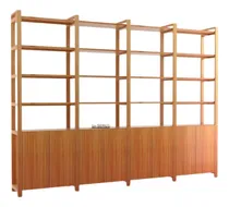 Comprar Estanteria Biblioteca Repisa Nordica Serus Harper