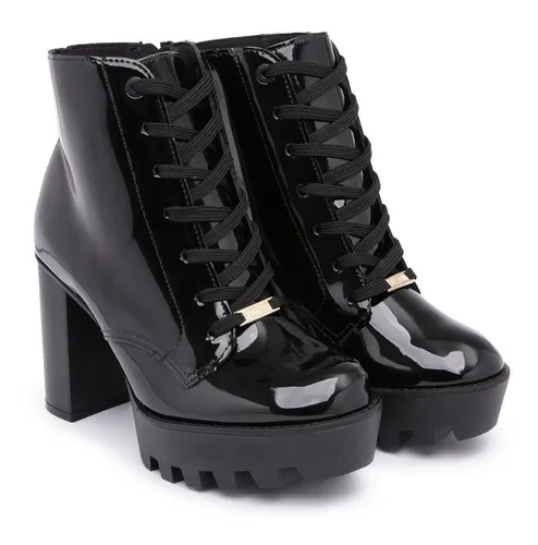 Bota coturno hotsell vizzano salto