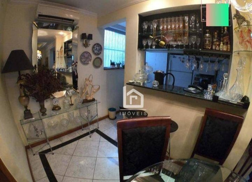 Imagem 6 de 12 de Oportunidade: Amplo Apê 1 Quarto E Sala Com 70m2 Na Praia Da Costa! - Ap0451