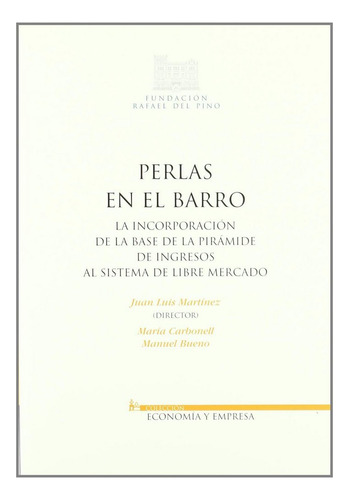 Libro Perlas En El Barro - Martinez Sanchez, Juan Luis