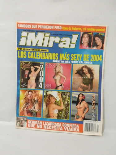 Revista Mira Adriana Cataño Enero 2004 