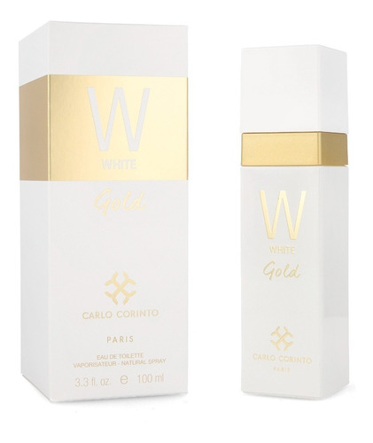 Carlo Corinto White Gold De Carlo Corinto