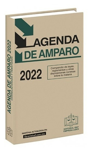 Agenda De Amparo 2023 - Isef - - Original