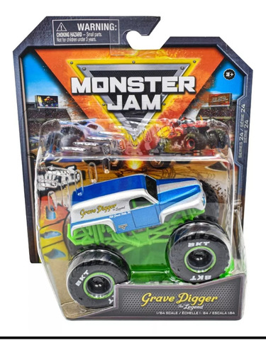 Monster Jam Grave Digger Spin Master Original