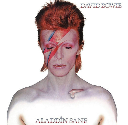 David Bowie Aladdin Sane Cd Nuevo En Stock Original