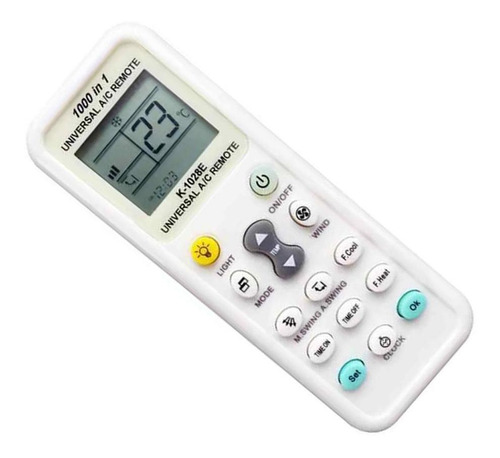 Control de aire universal Elgin Eco Inverter HWFE18B2na