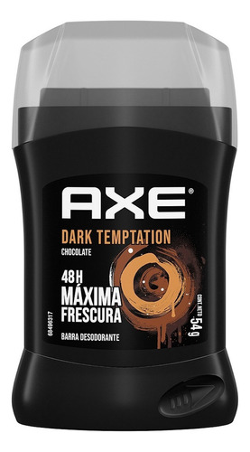 Desodorante Axe Dark Temptation En Barra 54g