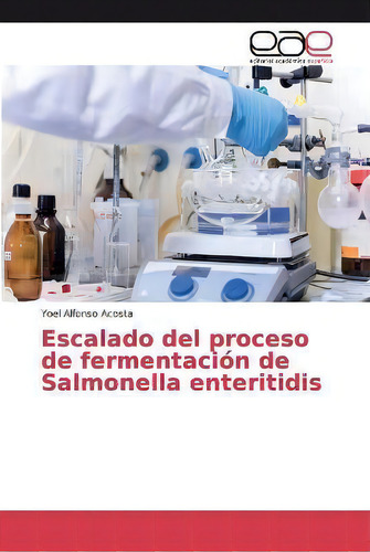 Escalado Del Proceso De Fermentacion De Salmonella Enteritidis, De Yoel Alfonso Acosta. Editorial Editorial Academica Espanola, Tapa Blanda En Español