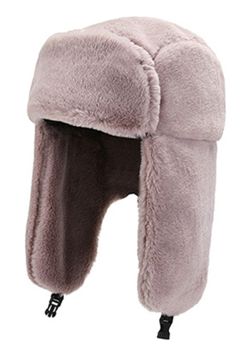 Sombrero De Bombardero Ruso Ushanka Para Invierno, Gorros De