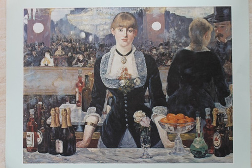 A Bar At The Folies-bergere (lámina)