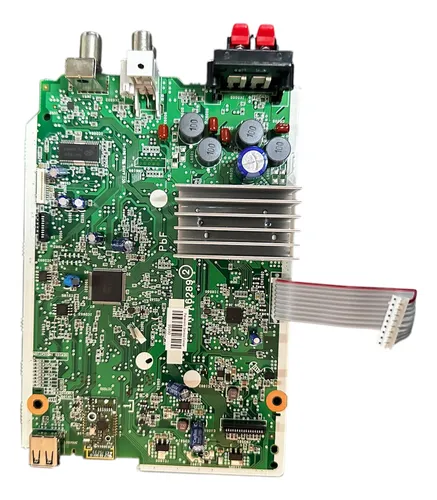 Placa Principal System Panasonic Sc-akx100lb-k