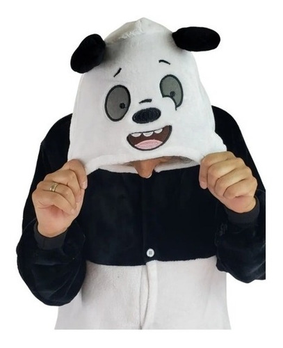 Kigurumi Panda Oso Escandaloso Pijama Polar Niños O Niñas