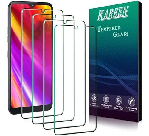 Protector Kareen 4pzs Compatible Con LG K51 -transparente