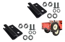 Comprar Bisagras Puerta Traseras Jeep Williz (par) Con Tornillos