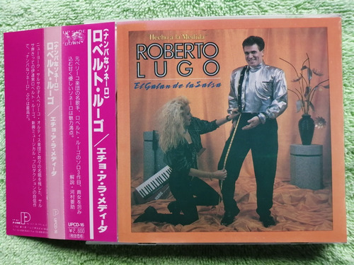 Eam Cd Roberto Lugo Hecho A La Medida 1989 Edicion Japonesa