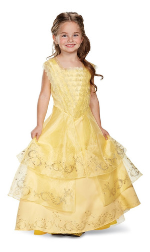 Disfraz Talla Medium Para Niñas Vestido De La Princesa