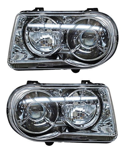 Par De Faros Chrysler 300c 05 A 07