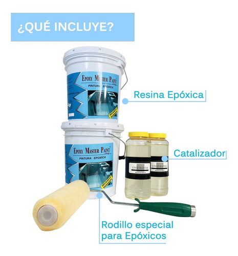 Pintura Para Alberca 10 Kgs Para 50 M2