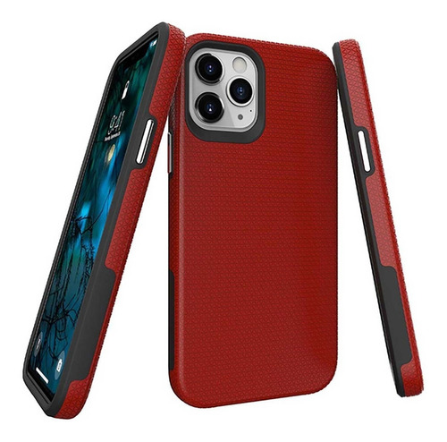 . Funda Prodigee Rockee Para iPhone 14 Plus Roja