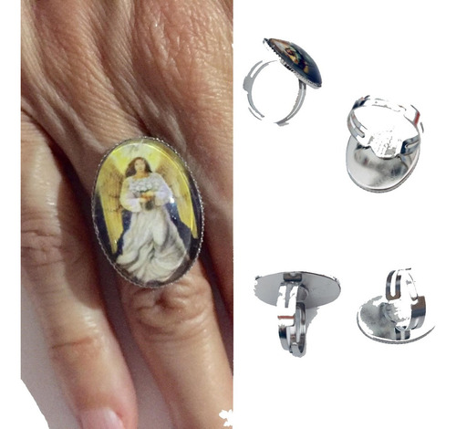 42 Anillo Arcangel Gabriel ( 42 Pzas